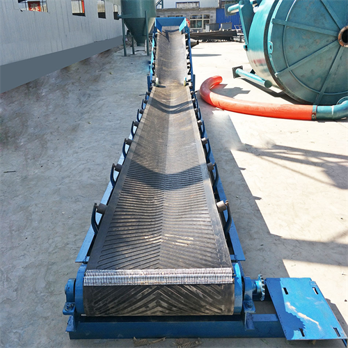 Features de varias balteum conveyors
