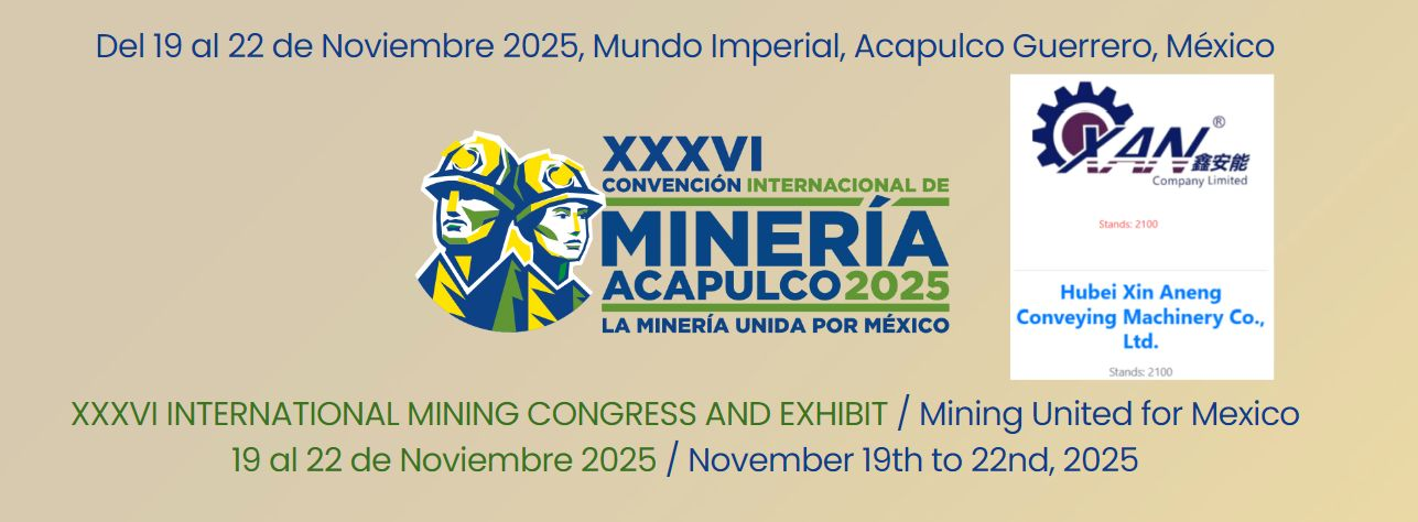 Invitamus te ut nos visites in Congressu XXXVI INTERNATIONALI MINING ET EXHIBENDO DIE 19 Nov. 22 (Acapulco, Guerrero, Mexico