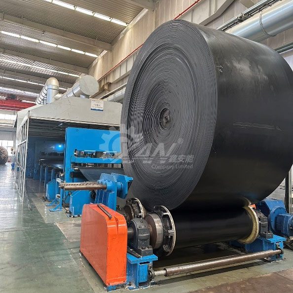 Calor resistens Conveyor Belt
